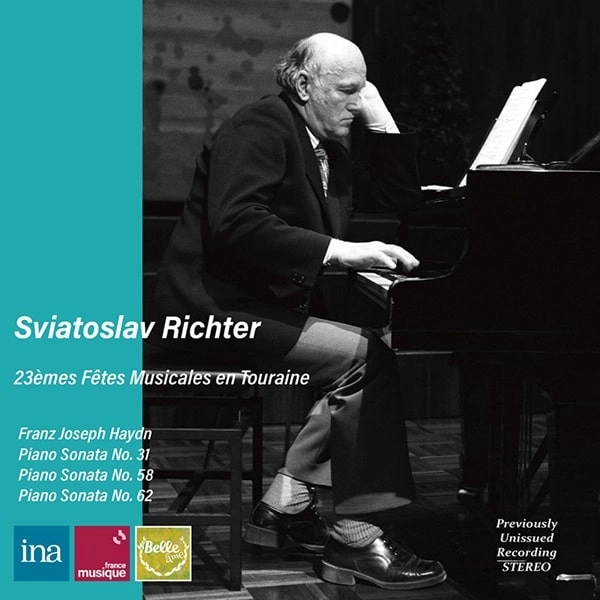 SVIATOSLAV RICHTER / スヴャトスラフ・リヒテル / ハイドン:ピアノ･ソナタ-第23回トゥレーヌ音楽祭ライヴ