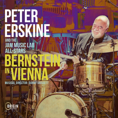 PETER ERSKINE / ピーター・アースキン / BERNSTEIN IN VIENNA