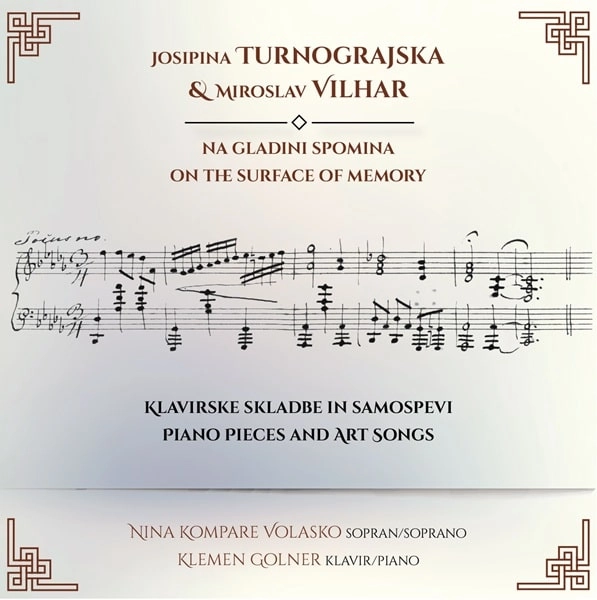 NINA KOMPARE VOLASKO / ニーナ・コンパレ・ヴォラスコ / TURNOGRAJSKA/VILHAR:SONGS