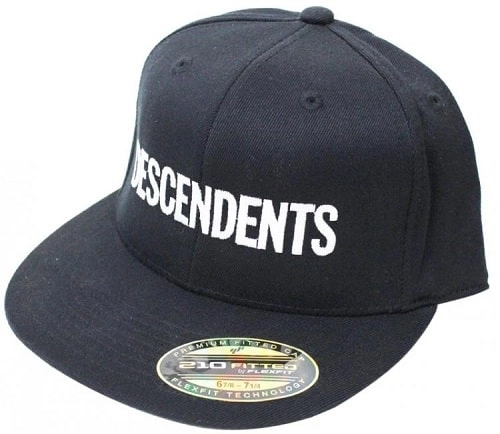 DESCENDENTS / ディセンデンツ / BASEBALL CAP (EMBROIDERED DESCENDENTS LOGO)
