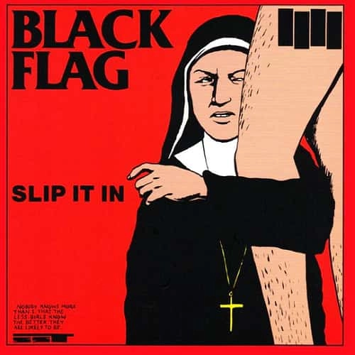 BLACK FLAG / ブラック・フラッグ / SLIP IT IN STICKER