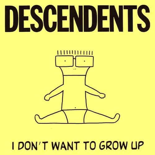 DESCENDENTS / ディセンデンツ / I DON'T WANT TO GROW UP STICKER