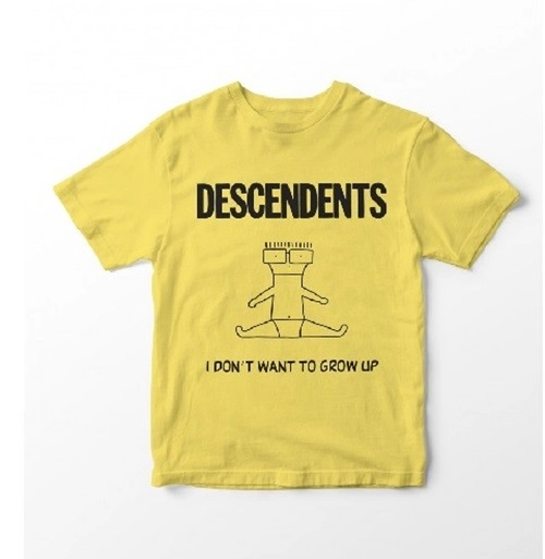 DESCENDENTS / ディセンデンツ / L/I DON'T WANT TO GROW UP T-SHIRT