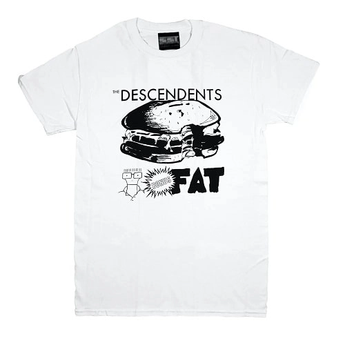 DESCENDENTS / ディセンデンツ / L/BONUS FAT T-SHIRT