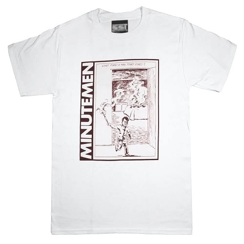 MINUTEMEN / ミニットメン / L/WHAT MAKES A MAN START FIRES T-SHIRT