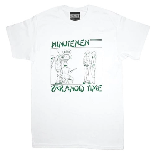 MINUTEMEN / ミニットメン / L/PARANOID TIME T-SHIRT