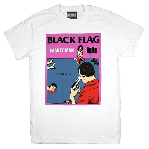 BLACK FLAG / ブラック・フラッグ / M/FAMILY MAN T-SHIRT