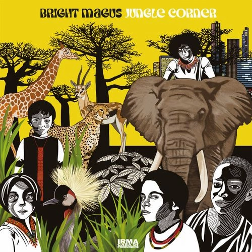 BRIGHT MAGUS / JUNGLE CORNER (LP)