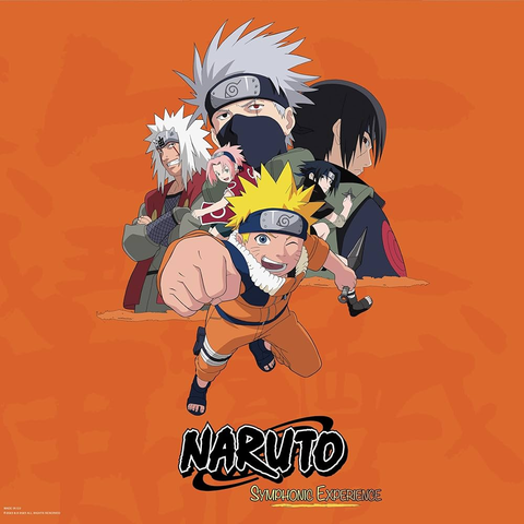 SYLVAIN AUDINOVSKI / NARUTO SYMPHONIC EXPERIENCE (2LP)