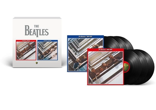 BEATLES / ビートルズ / THE BEATLES 1962 - 1966 AND 1967 - 1970 / 『1962年～1966年』『1967年～1970年』2023エディション（6LP）