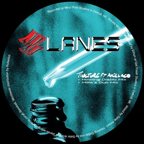 2LANES / TINCTURE / MY SIMULACRA