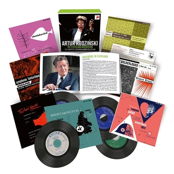 ARTUR RODZINSKI / アルトゥール・ロジンスキ / COMPLETE COLUMBIA ALBUM COLLECTION