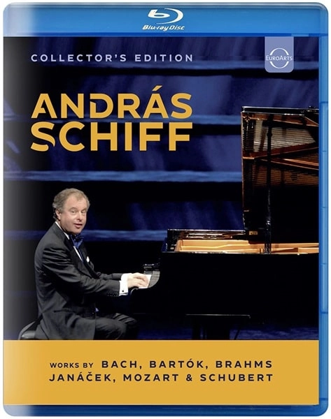 ANDRAS SCHIFF / アンドラーシュ・シフ / COLLECTOR'S EDITION-BACH/BARTOK/SCHUBERT(BD)