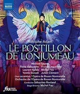 SEBASTIEN ROULAND / アダン:喜歌劇≪ロンジュモーの御者≫ / ADAM: LE POSTILLON DE LONJUMEAU