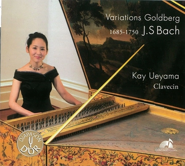 KEI UEYAMA / 植山けい / BACH:GOLDBERG VARIATIONS