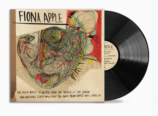 FIONA APPLE / フィオナ・アップル / THE IDLER WHEEL IS WISER THAN THE DRIVER OF THE SCREW AND WHIPPING CORDS WILL SERVE YOU MORE THAN ROPES WILL EVER DO (VINYL)