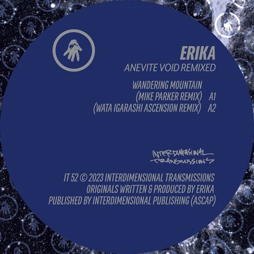 ERIKA(TECHNO) / ANEVITE VOID REMIXED
