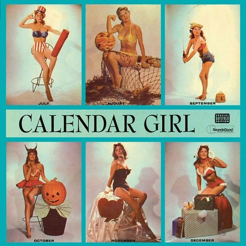 JULIE LONDON / ジュリー・ロンドン / CALENDAR GIRL