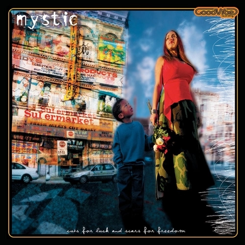MYSTIC / CUTS FOR LUCK AND SCARS FOR FREEDOM "2LP"