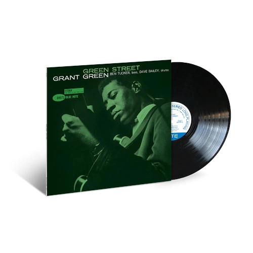 GRANT GREEN / グラント・グリーン / GREEN STREET (LP)