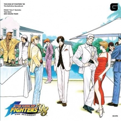 GAME MUSIC / (ゲームミュージック) / THE KING OF FIGHTERS '98 オリジナルサウンドトラック