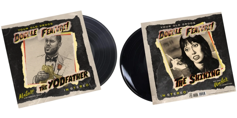 YOUR OLD DROOG / YODFATHER / THE SHINING "LP"