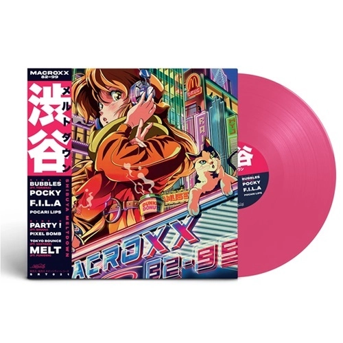 MACROSS 82-99 / マクロス 82-99 / SHIBUYA MELTDOWN (COLORED VINYL)