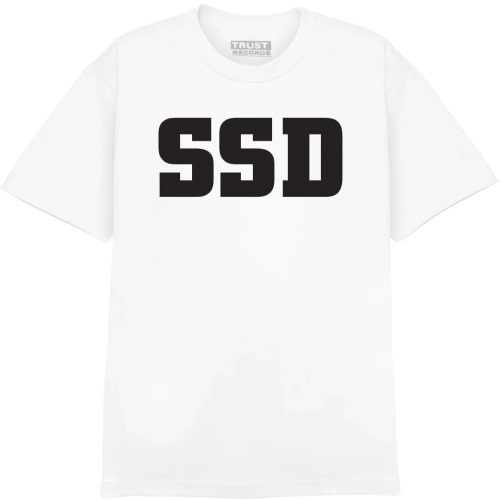 SSD / エスエスディー / XL/LOGO WHITE - T-SHIRT