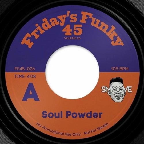SMOOVE / スムーヴ / SOUL POWDER 7"