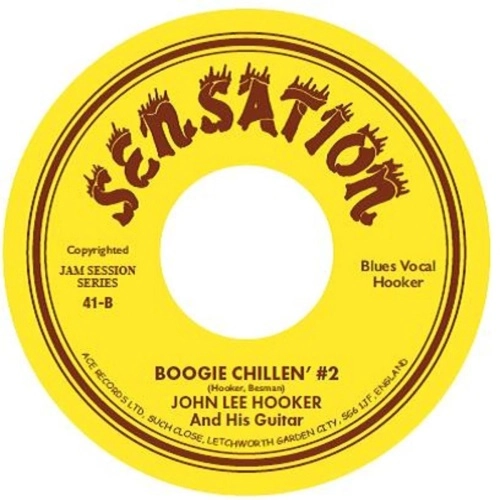 JOHN LEE HOOKER / ジョン・リー・フッカー / BOOGIE CHILLEN'