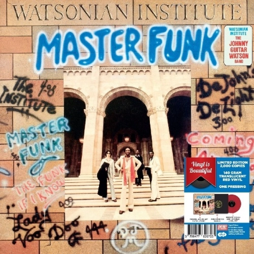 WATSONIAN INSTITUTE / ワトソニアン・インスティトュート / MASTER FUNK (COLOR VINYL)