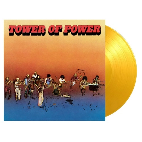 TOWER OF POWER / タワー・オブ・パワー / TOWER OF POWER (COLOR VINYL)