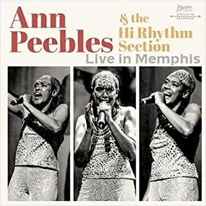 ANN PEEBLES / アン・ピーブルズ / & THE HI RHYTHM SECTION LIVE IN MEMPHIS (LP)