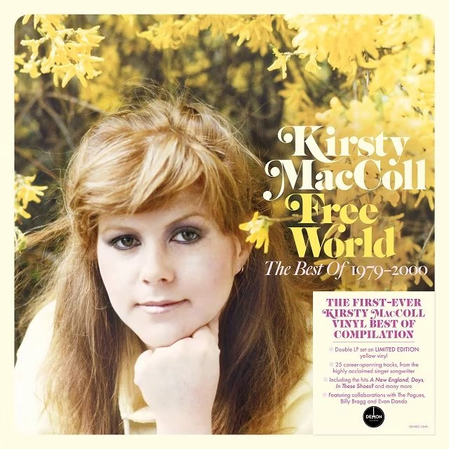 KIRSTY MACCOLL / カースティ・マッコール / FREE WORLD - THE BEST OF KIRSTY MACCOLL 1979-2000 (140G YELLOW VINYL)
