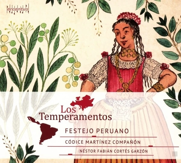 NESTOR FABIAN CORTES GARZON / ネストル・ファビアン・コルテス・ガルソン / FESTEJO PERUANO