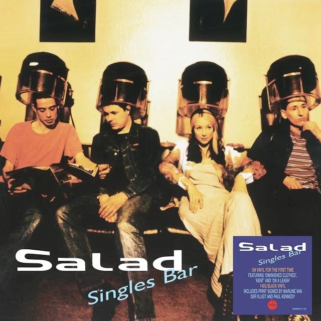 SALAD / SINGLES BAR (VINYL)