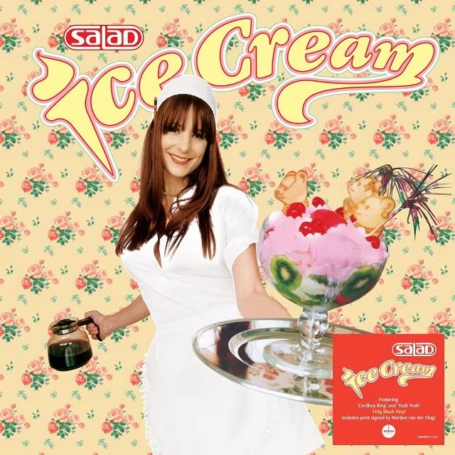 SALAD / ICE CREAM (VINYL)