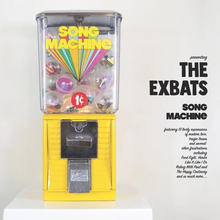 EXBATS / エキスバッツ / SONG MACHINE (VINYL)