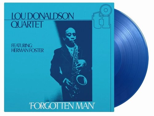 LOU DONALDSON / ルー・ドナルドソン / FORGOTTEN MAN (COLOURED VINYL) / FORGOTTEN MAN (COLOURED VINYL) 