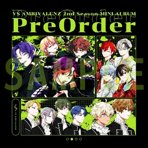 VS AMBIVALENZ / PREORDER[通常盤]
