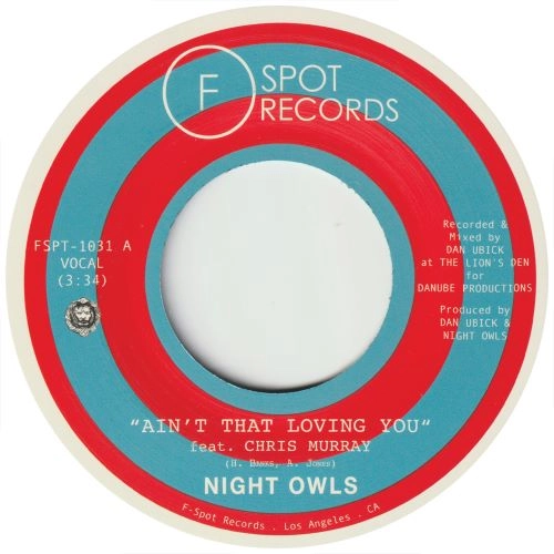 NIGHT OWLS / ナイトオウルズ / AIN'T THAT LOVING YOU (FEAT. CHRIS MURRAY)