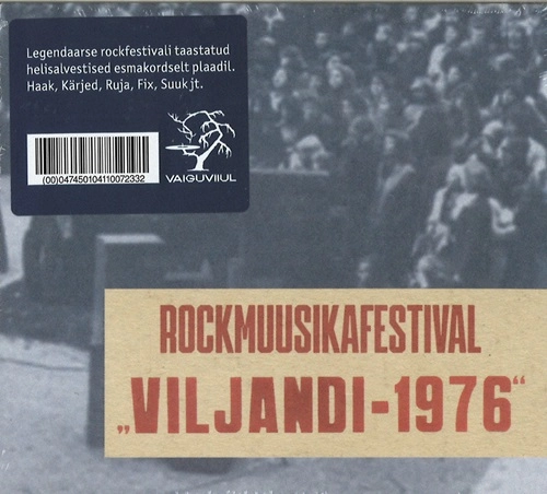 V.A. / ROCKMUUSIKAFESTIVAL "VILJANDI-1976"