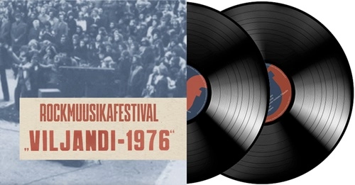 V.A. / ROCKMUUSIKAFESTIVAL "VILJANDI-1976": LIMITED DOUBLE VINYL