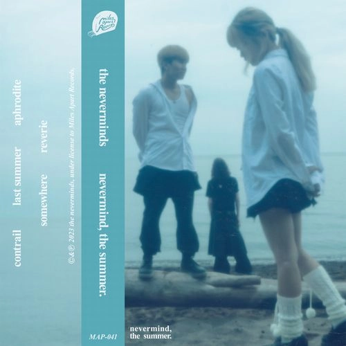 NEVERMINDS / ネヴァーマインズ / ネバーマインド・ザ・サマー (CASSETTE) / NEVERMIND, THE SUMMER. (CASSETTE)