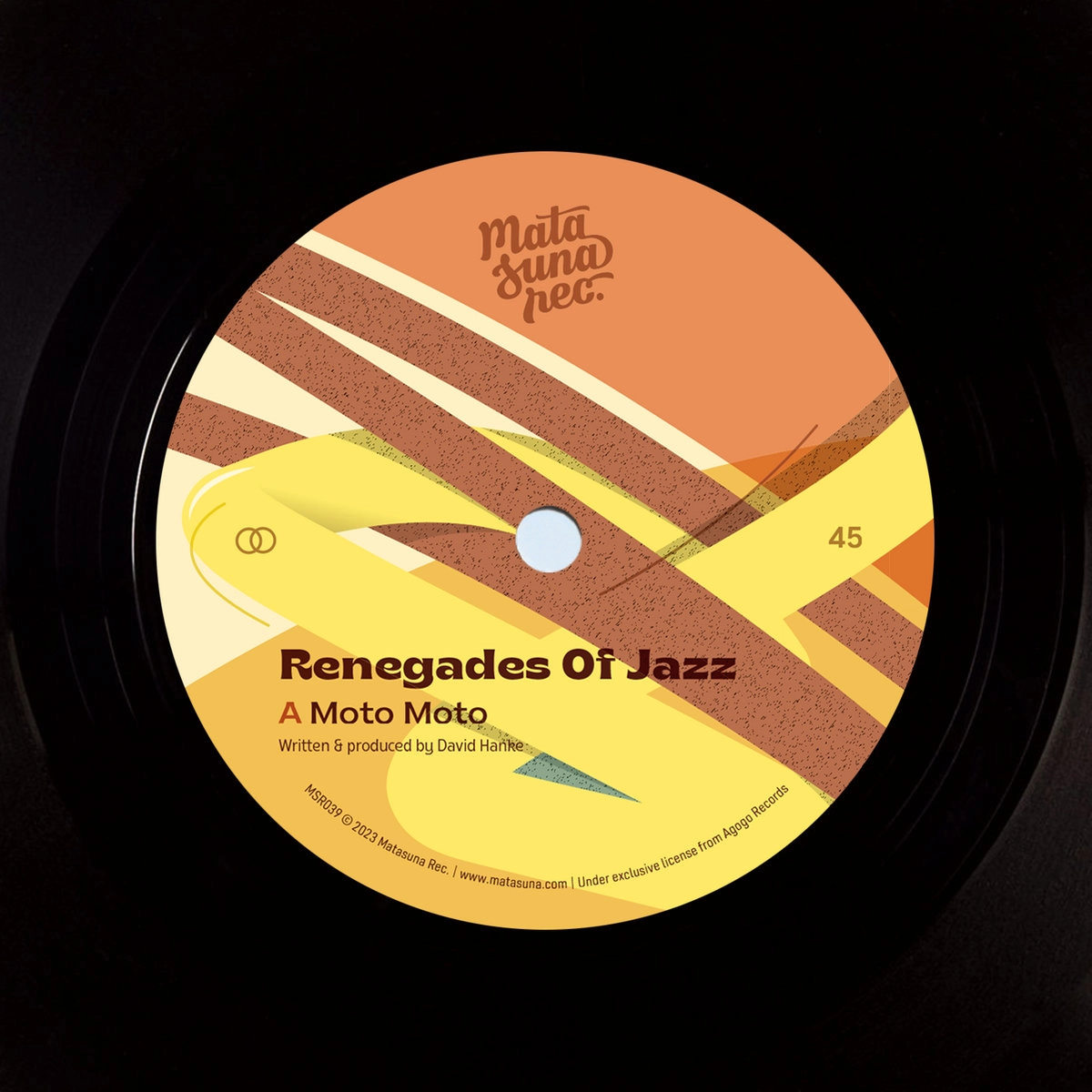 RENEGADES OF JAZZ / レネゲイズ・オブ・ジャズ / MOTO MOTO / ZEBRA TALK