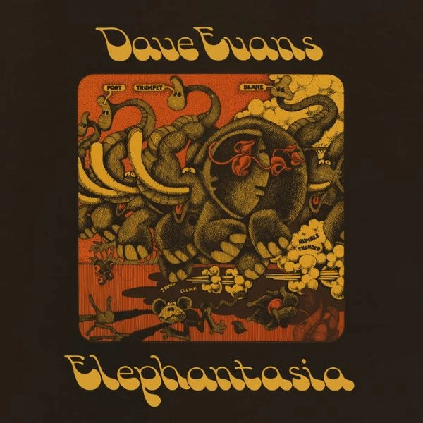 DAVE EVANS / デイヴ・エヴァンス / ELEPHANTASIA (LP)