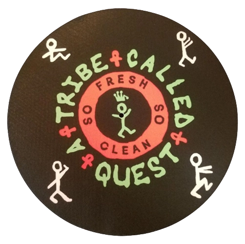 A TRIBE CALLED QUEST / ア・トライブ・コールド・クエスト / LOGO 3 - SINGLE SLIPMAT