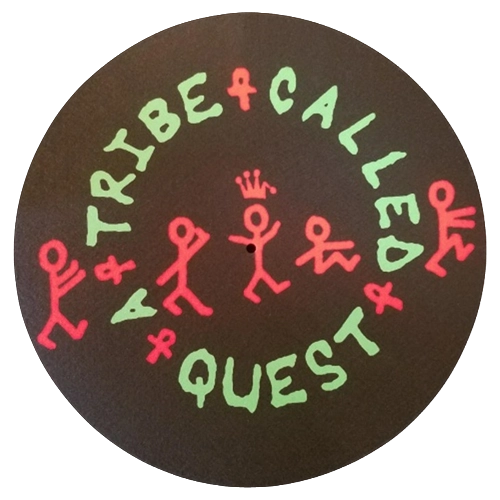 A TRIBE CALLED QUEST / ア・トライブ・コールド・クエスト / LOGO 1 - SINGLE SLIPMAT