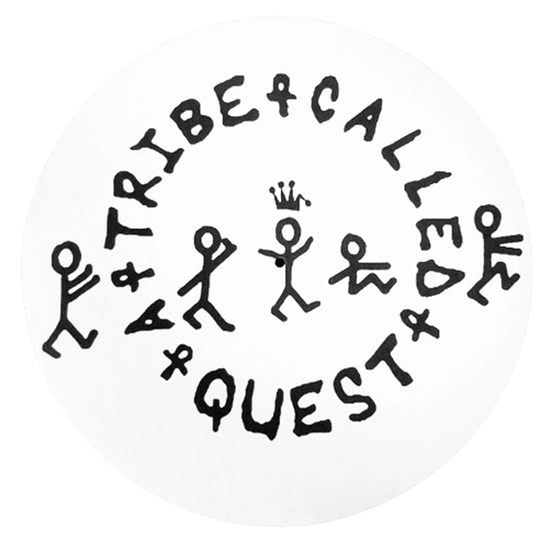 A TRIBE CALLED QUEST / ア・トライブ・コールド・クエスト / LOGO 2 - SINGLE SLIPMAT