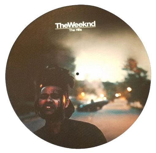 WEEKND / ウィークエンド / The Hills - Single Slipmat
